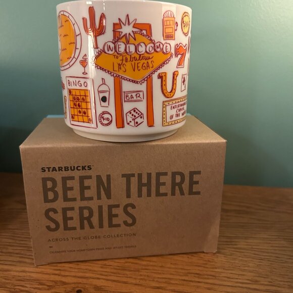 Starbucks Las Vegas Mug - Red and Orange - Picture 4 of 5